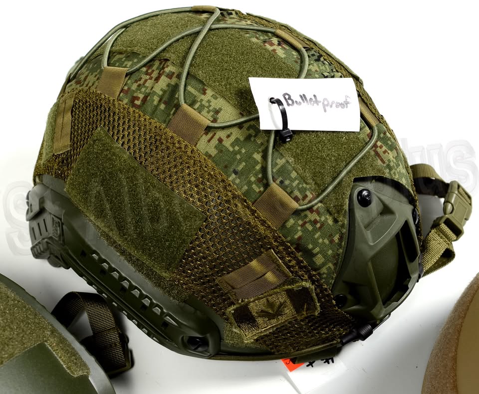 FAST Ballistic Tactical Helmet – NIJ Level IIIA Protection