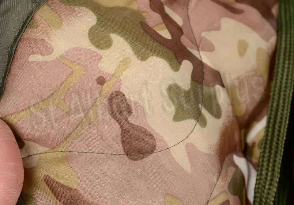 Army Ranger Blanket / Military Poncho Liner – Woodland & Multicam