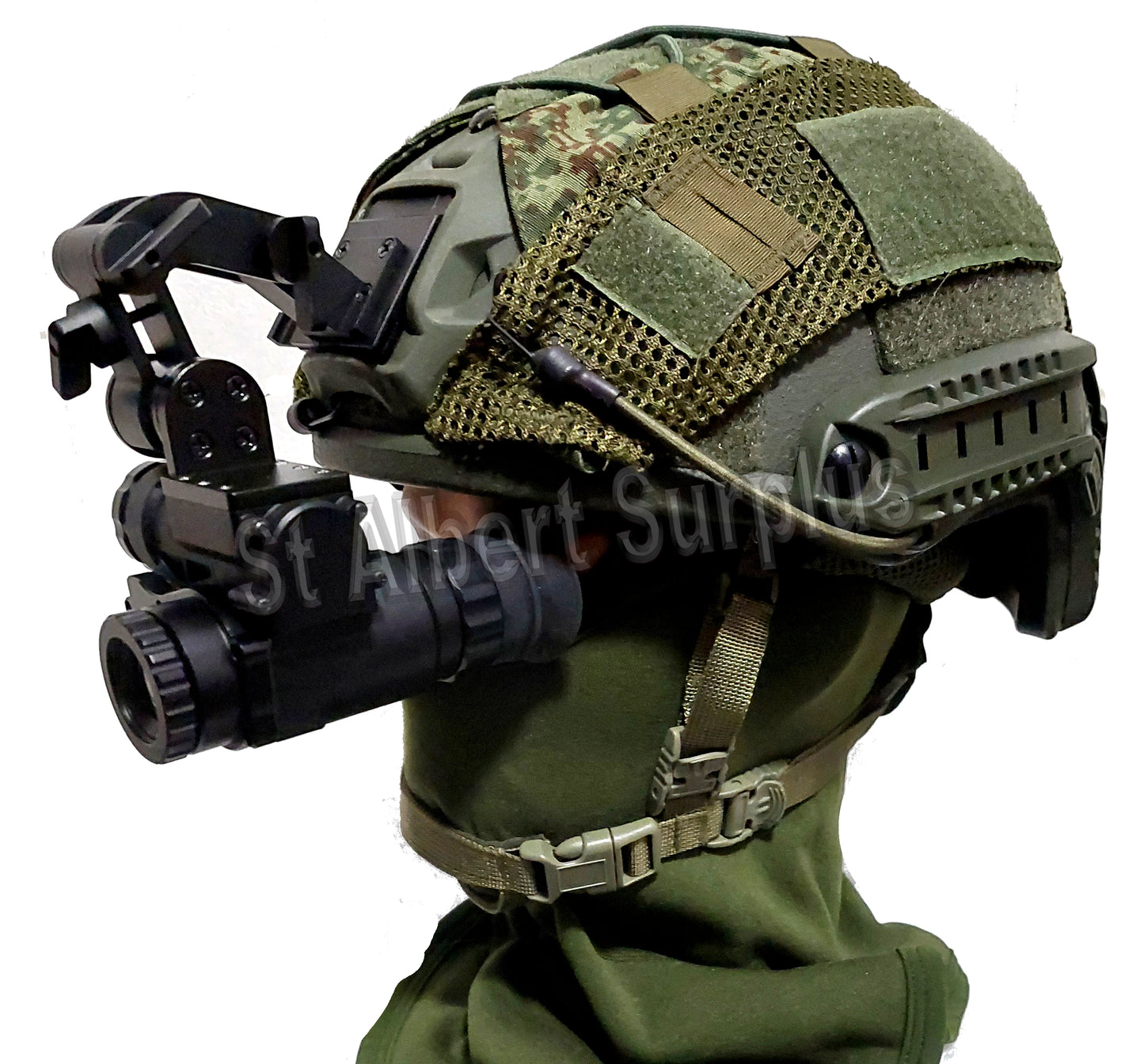 Night Knight Pathfinder NK-PF - Handheld or Helmet Mounted Thermal Viewer - Day or Night Use