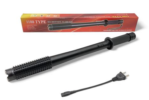 1188 Self-Defence Flashlight/Stun Baton