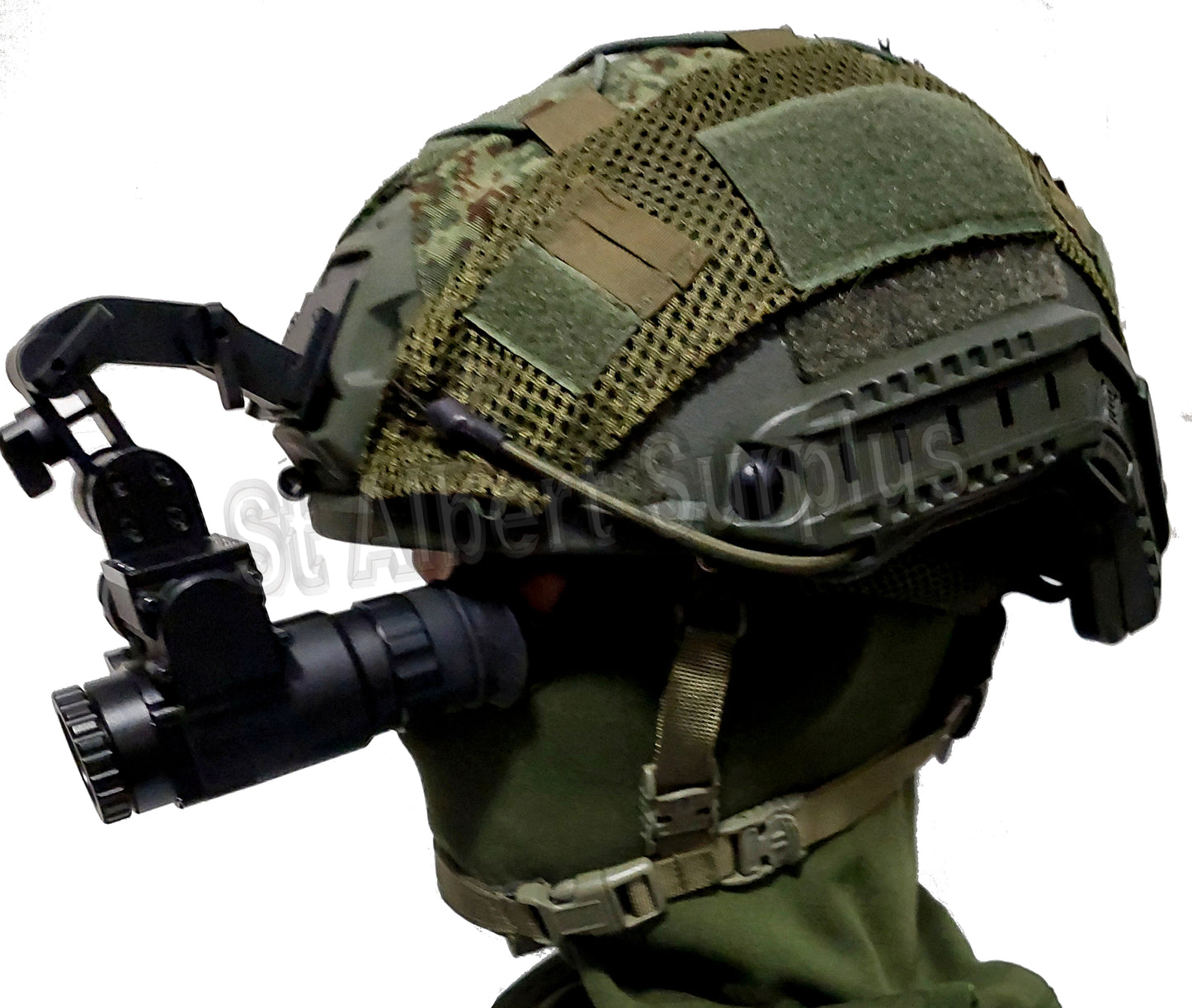 FAST Ballistic Tactical Helmet – NIJ Level IIIA Protection