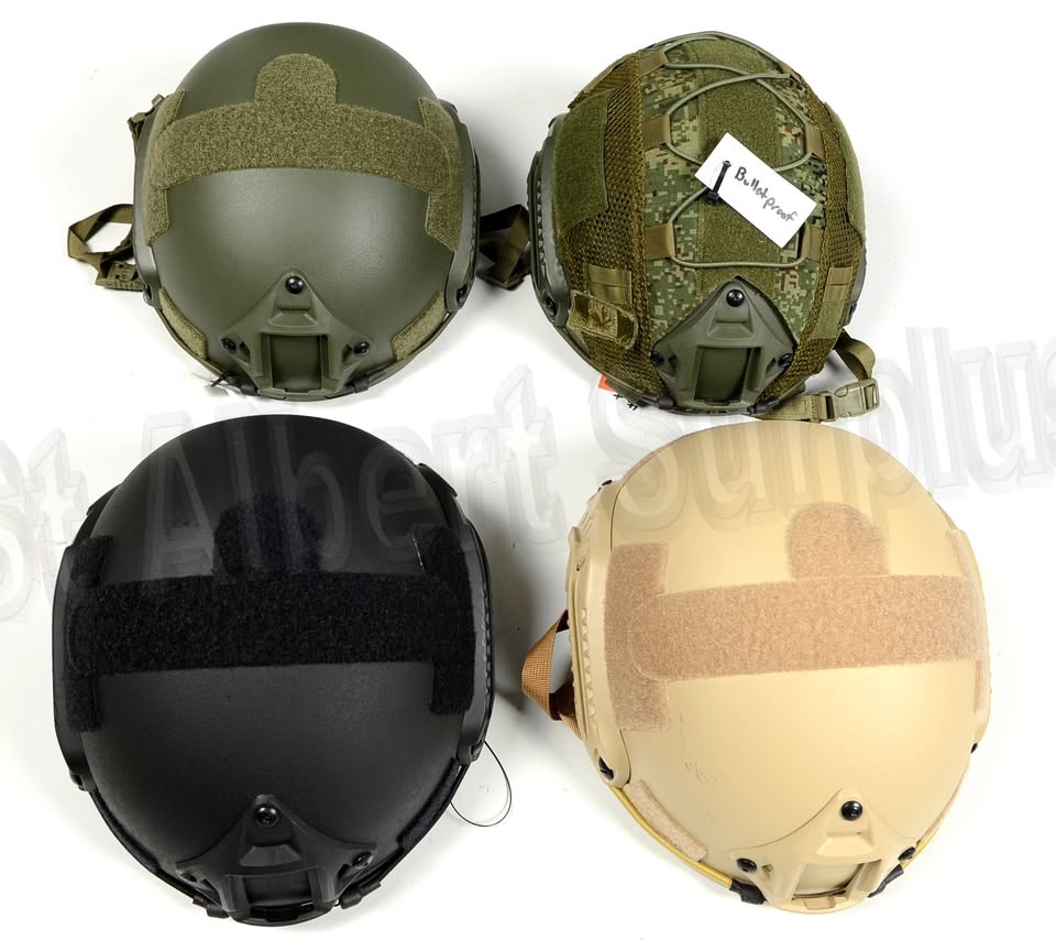 FAST Ballistic Tactical Helmet – NIJ Level IIIA Protection