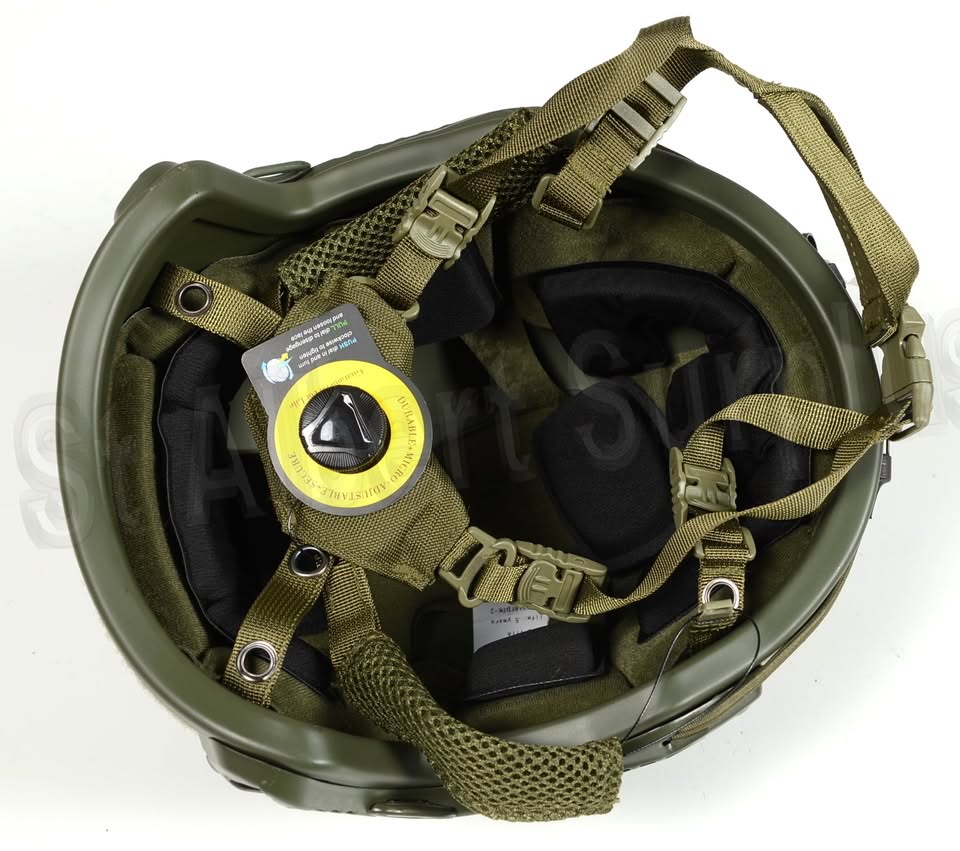 FAST Ballistic Tactical Helmet – NIJ Level IIIA Protection