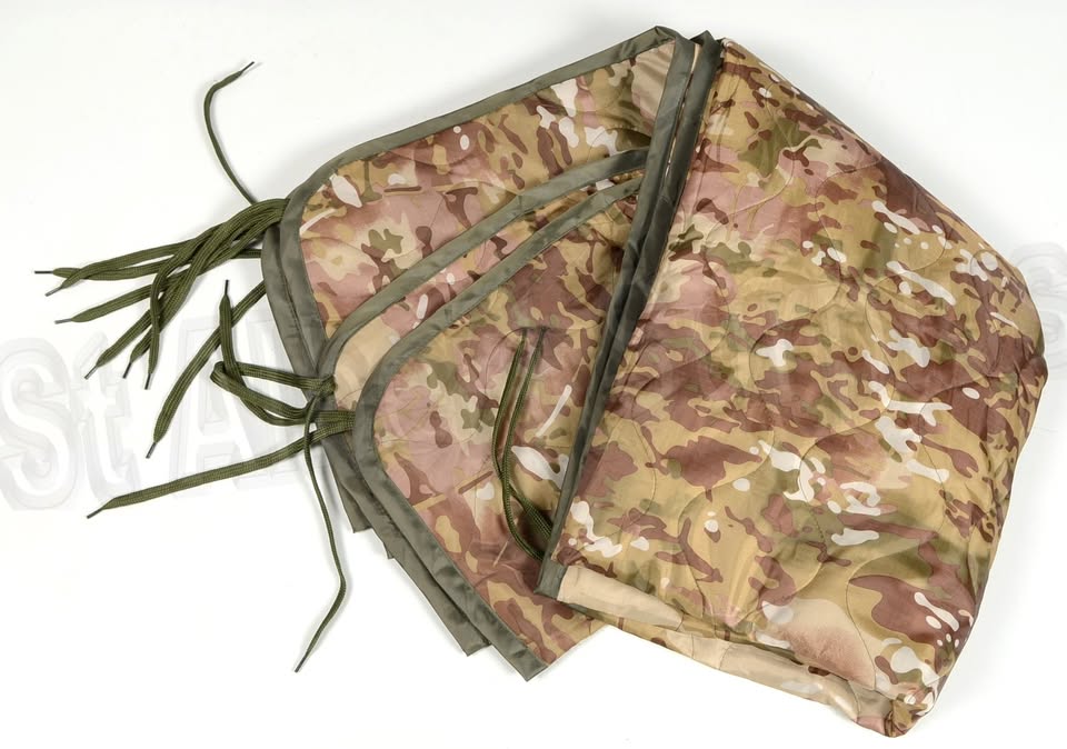 Army Ranger Blanket / Military Poncho Liner – Woodland & Multicam