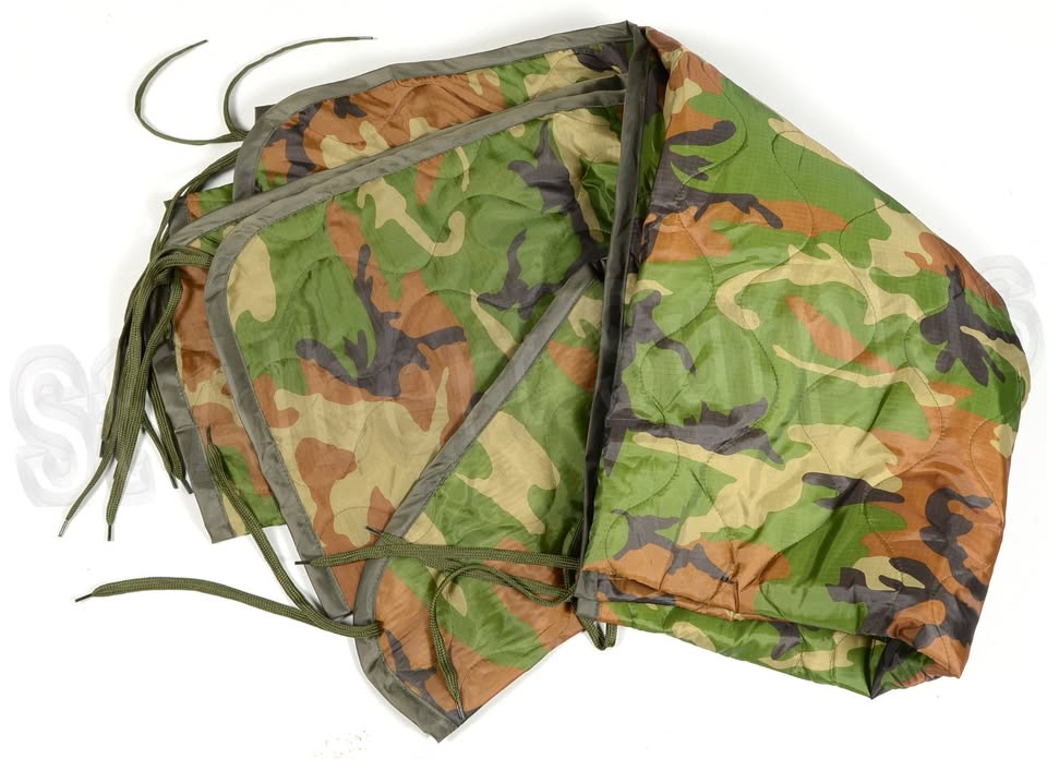 Army Ranger Blanket / Military Poncho Liner – Woodland & Multicam