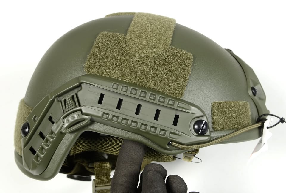 FAST Ballistic Tactical Helmet – NIJ Level IIIA Protection