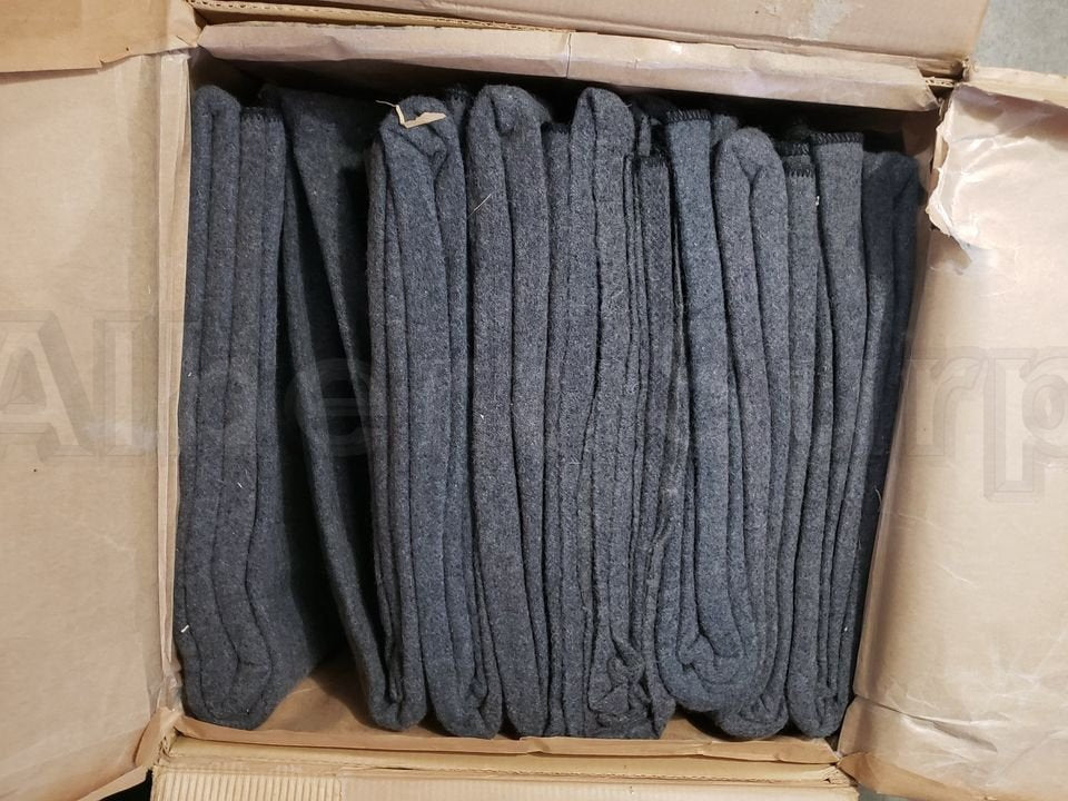 Authentic Canadian Army Wool Blankets – Rare 1950s Originals