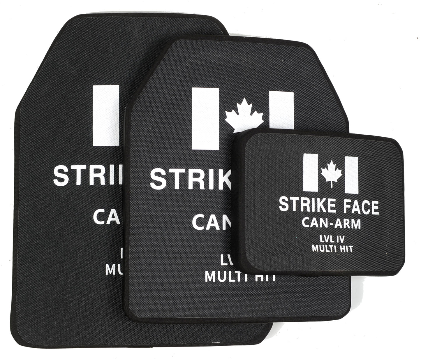 Level IV Armour – Multi‑Hit Ceramic Plates  – Multiple Sizes Available (10×12, 11×14, 6×8)