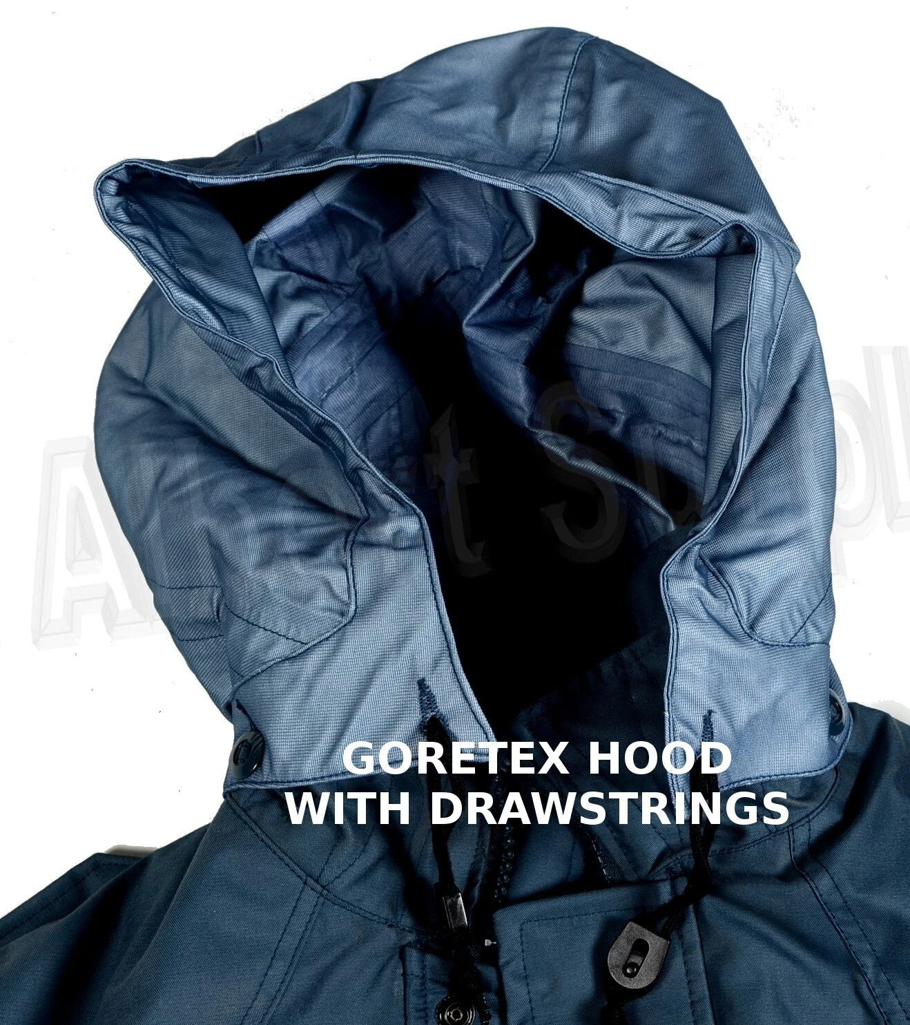 CANADIAN ARMY GORETEX WINTER PARKA COAT - 6740 MEDIUM - NEW HEAVY DUTY - 1590Z11