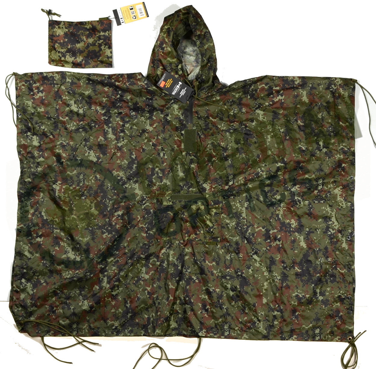 Waterproof Military-Grade Poncho