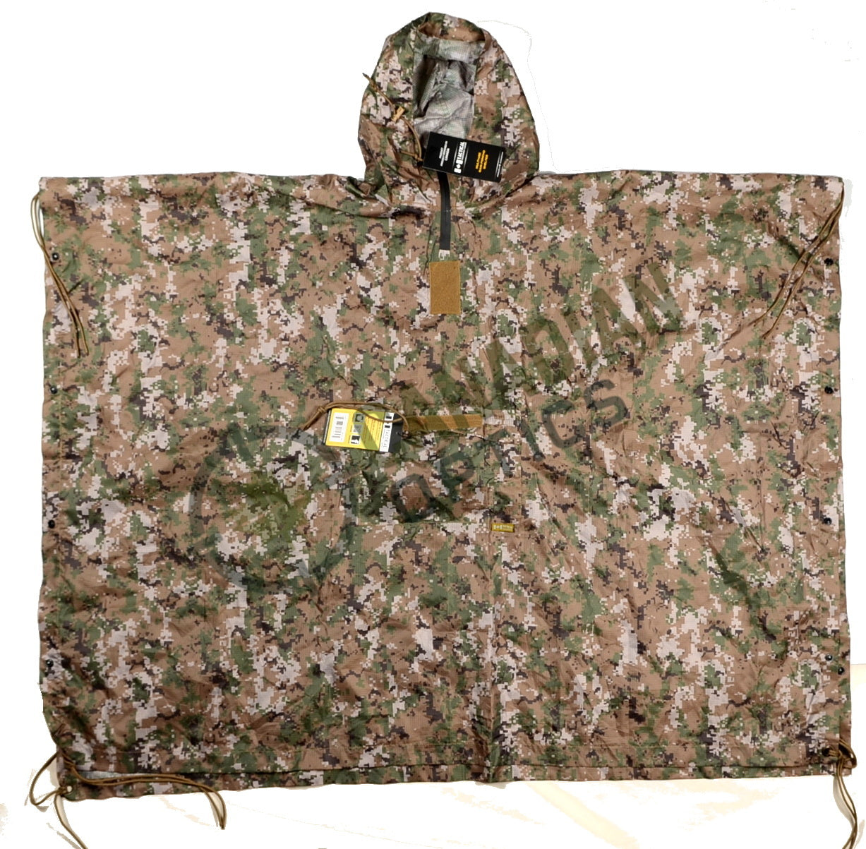 Waterproof Military-Grade Poncho