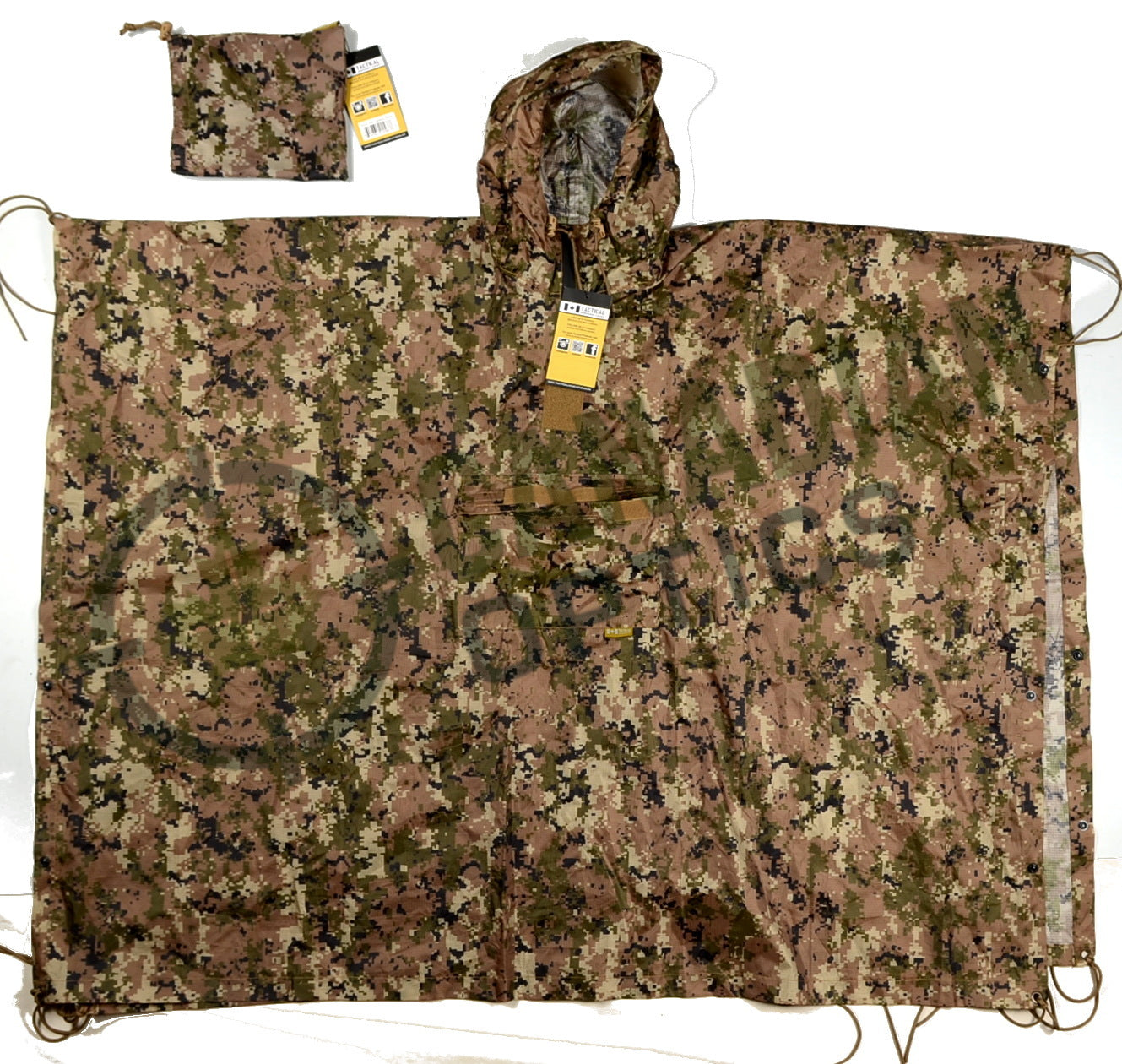 Waterproof Military-Grade Poncho
