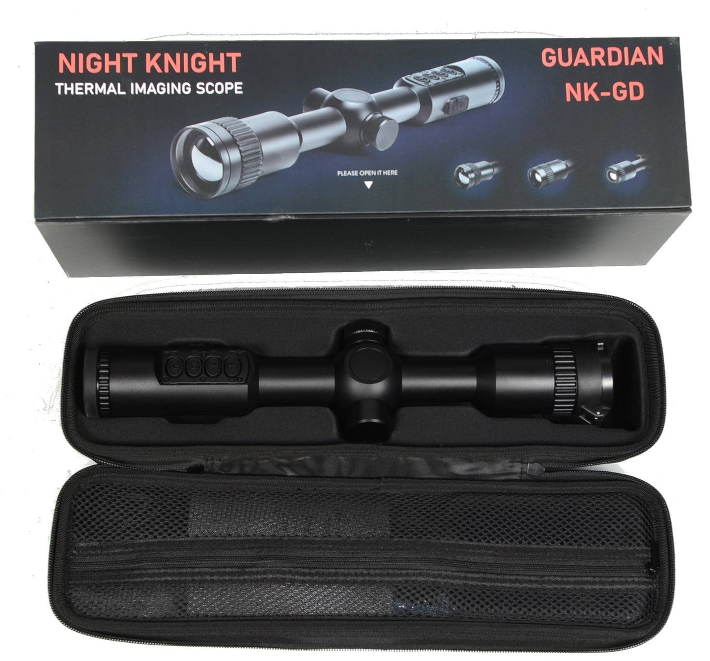 Night Knight Guardian NK-GD - Thermal Imaging Scope - Day or Night Use