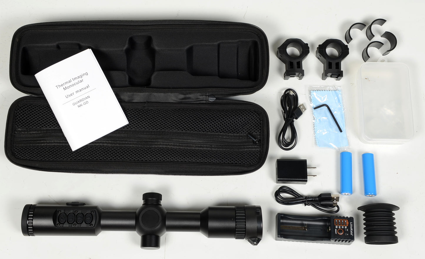 Night Knight Guardian NK-GD - Thermal Imaging Scope - Day or Night Use