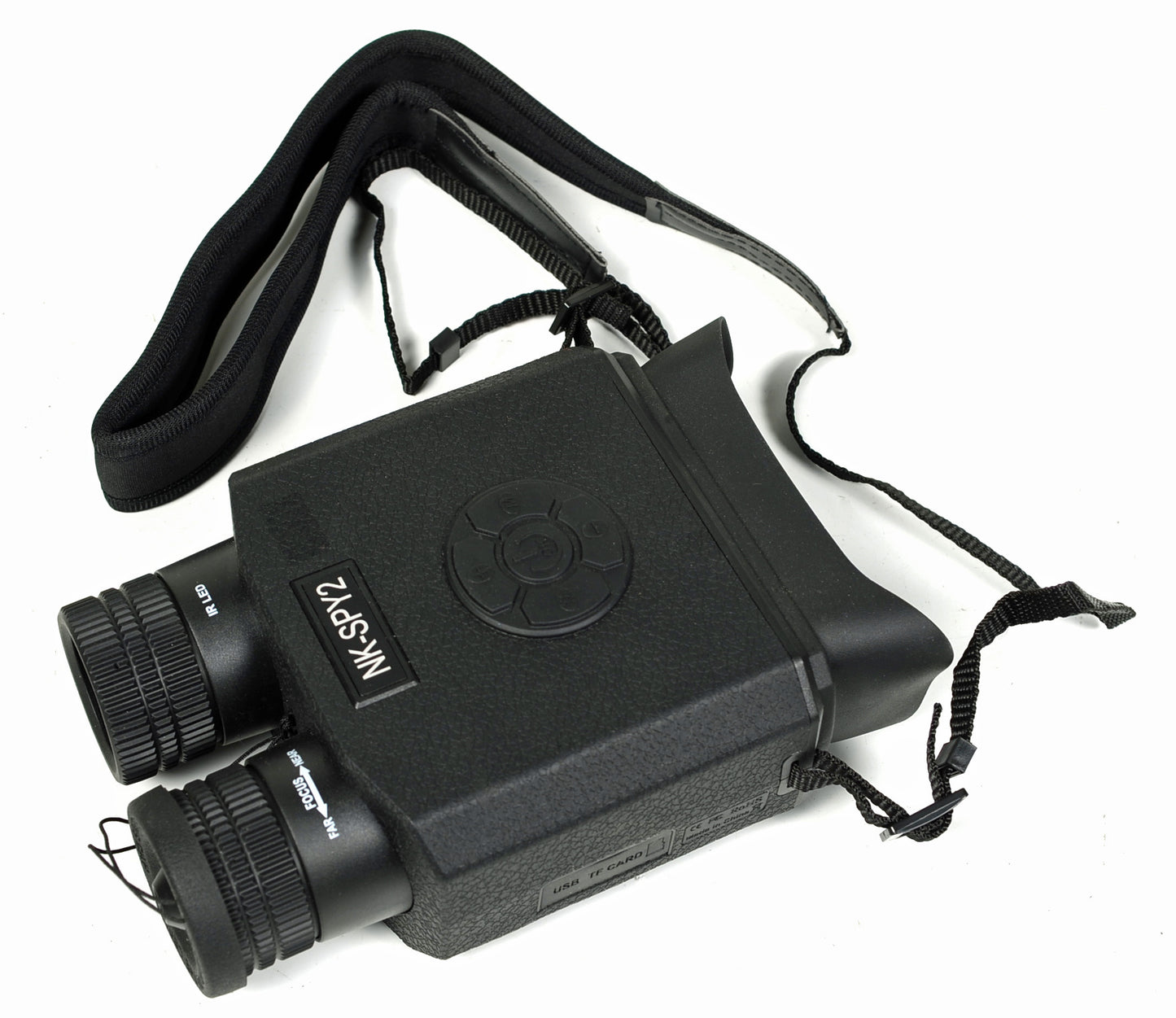 Night Knight Spy 2 NK-SP2 -  Digital Night Vision Binoculars with HD Display Screen - Day or Night Use