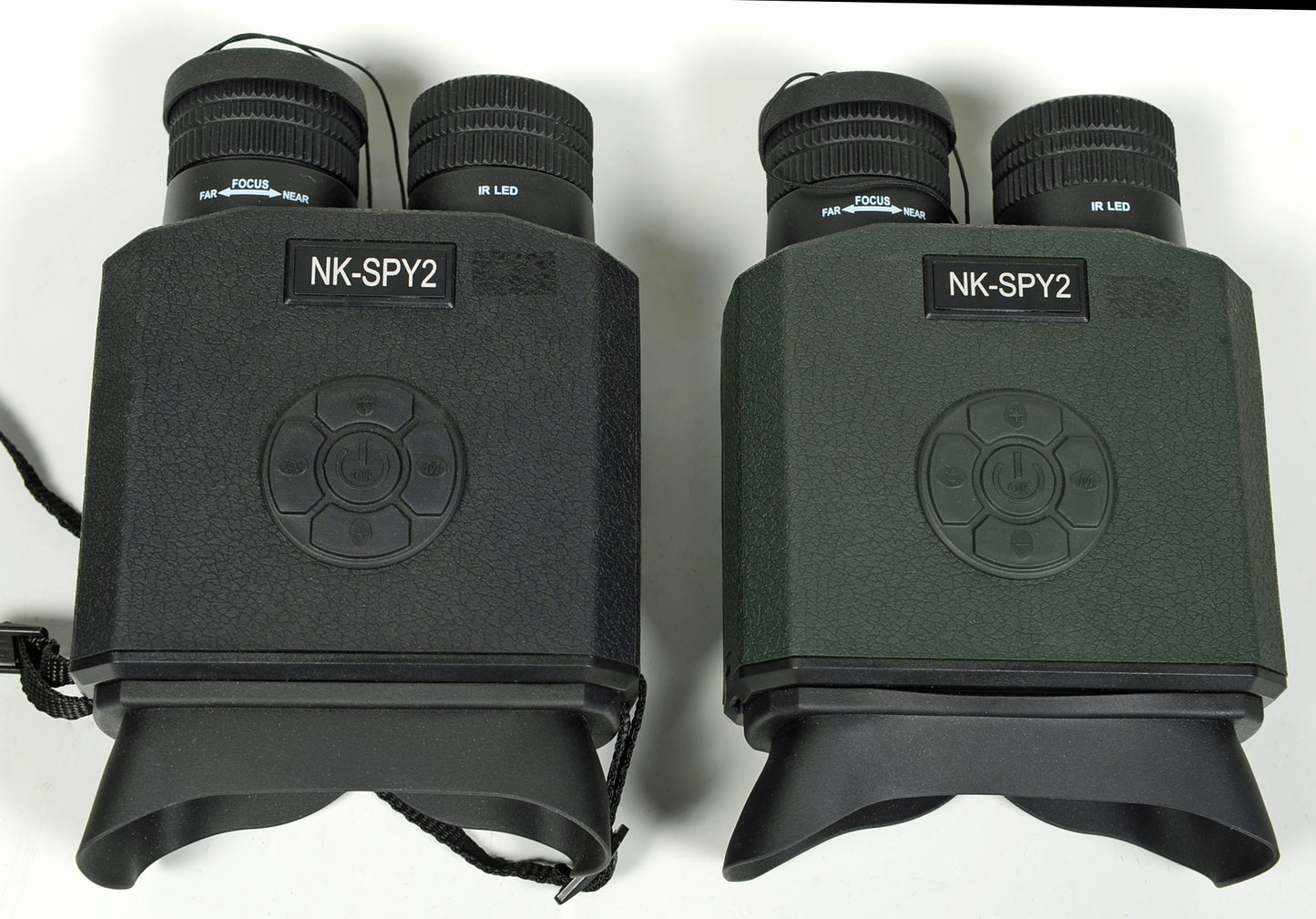 Night Knight Spy 2 NK-SP2 -  Digital Night Vision Binoculars with HD Display Screen - Day or Night Use