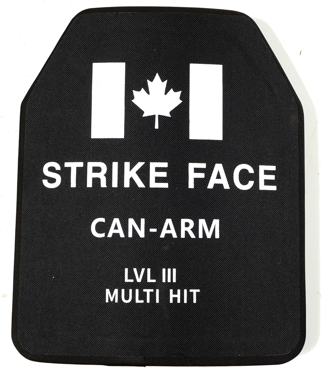 Level III Armour – 10” × 12” Multi‑Hit PE (UHMWPE) Hard Plates