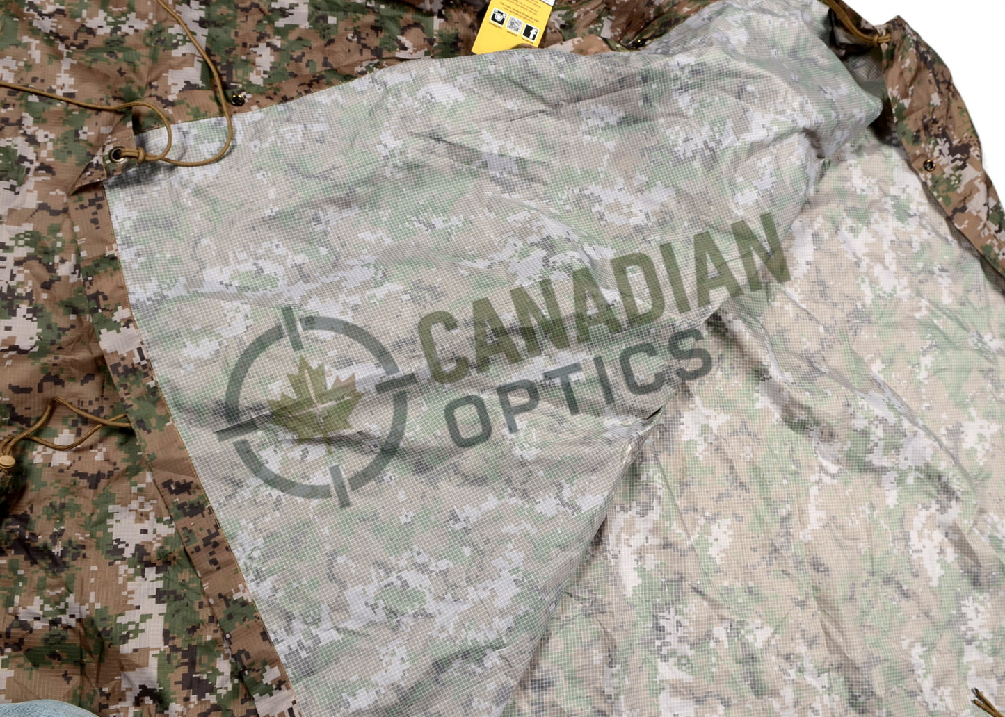 Waterproof Military-Grade Poncho