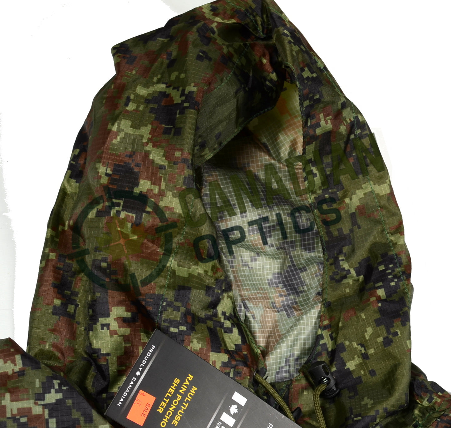 Waterproof Military-Grade Poncho