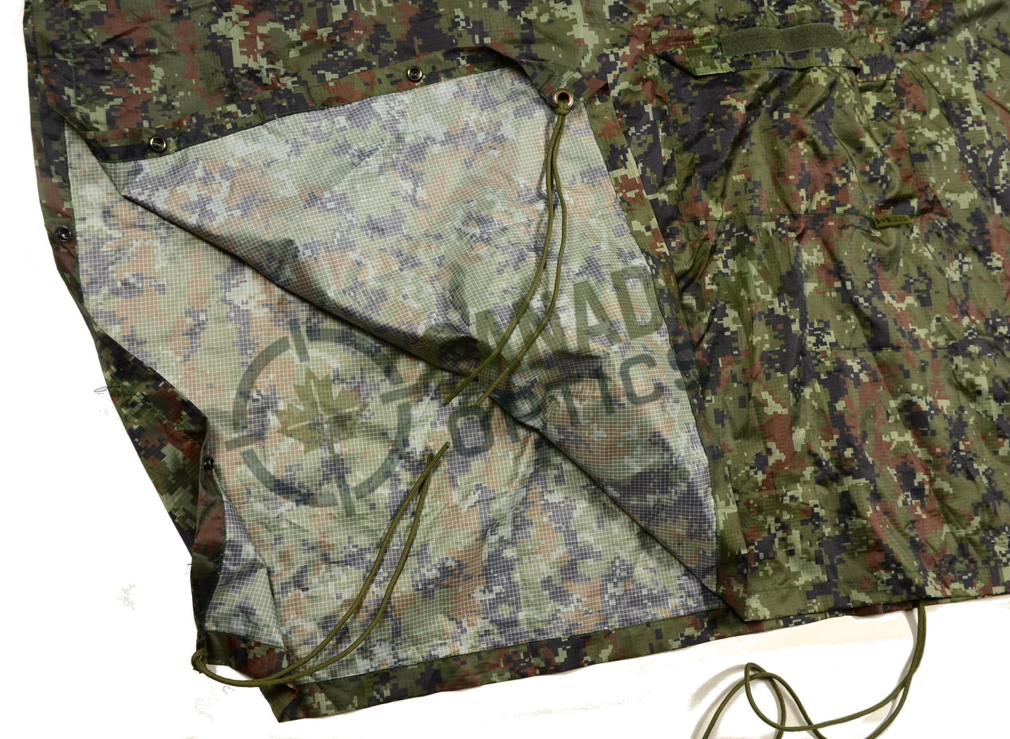 Waterproof Military-Grade Poncho