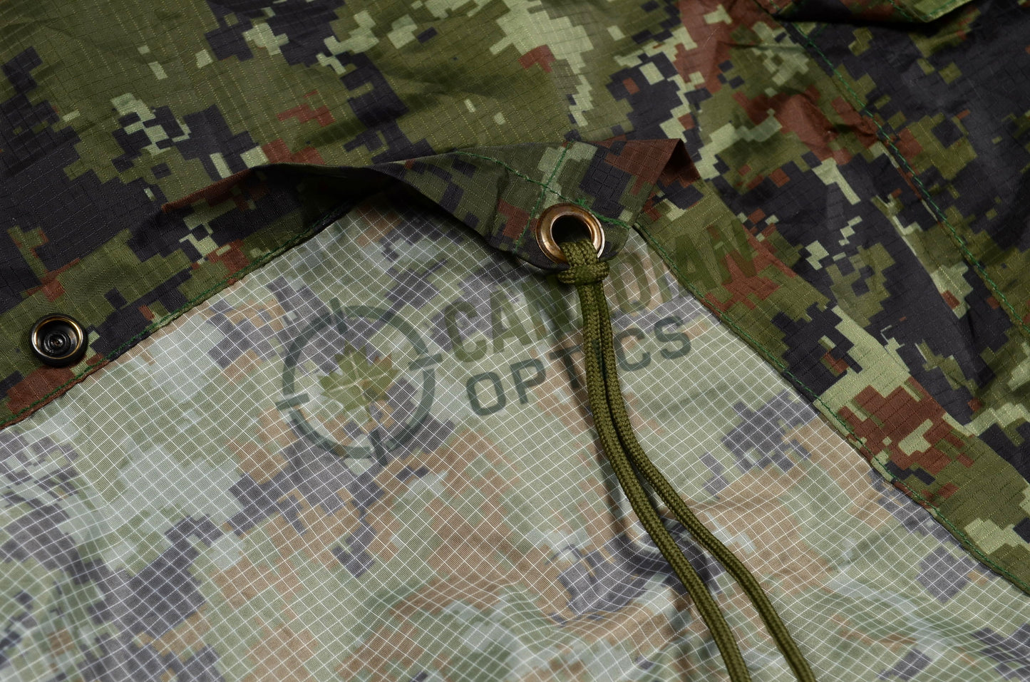 Waterproof Military-Grade Poncho