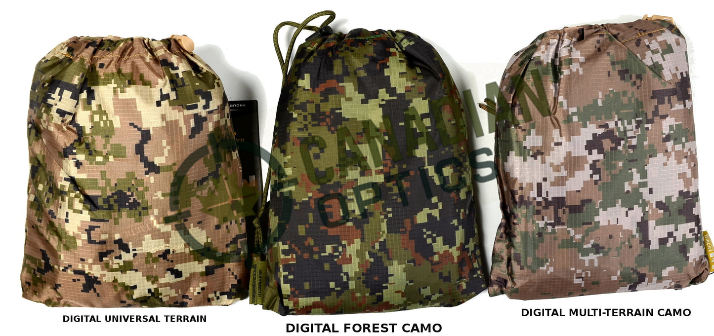 Waterproof Military-Grade Poncho