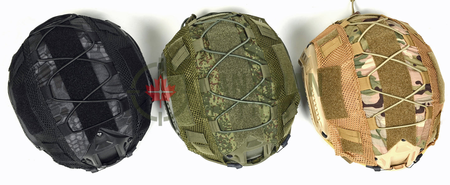 Ballistic Helmet Covers