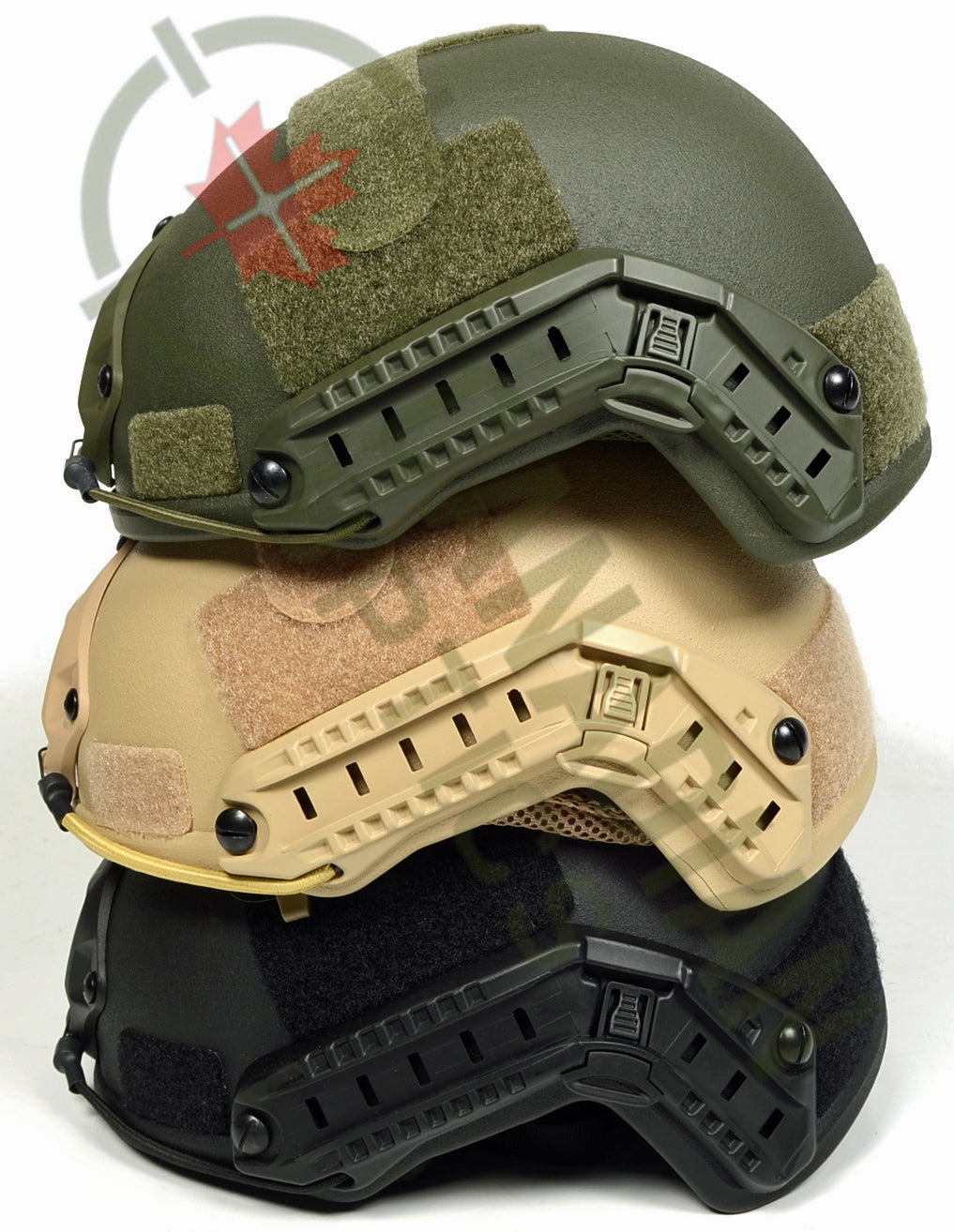 FAST Ballistic Tactical Helmet – NIJ Level IIIA Protection