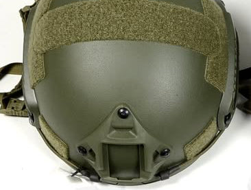 FAST Ballistic Tactical Helmet – NIJ Level IIIA Protection