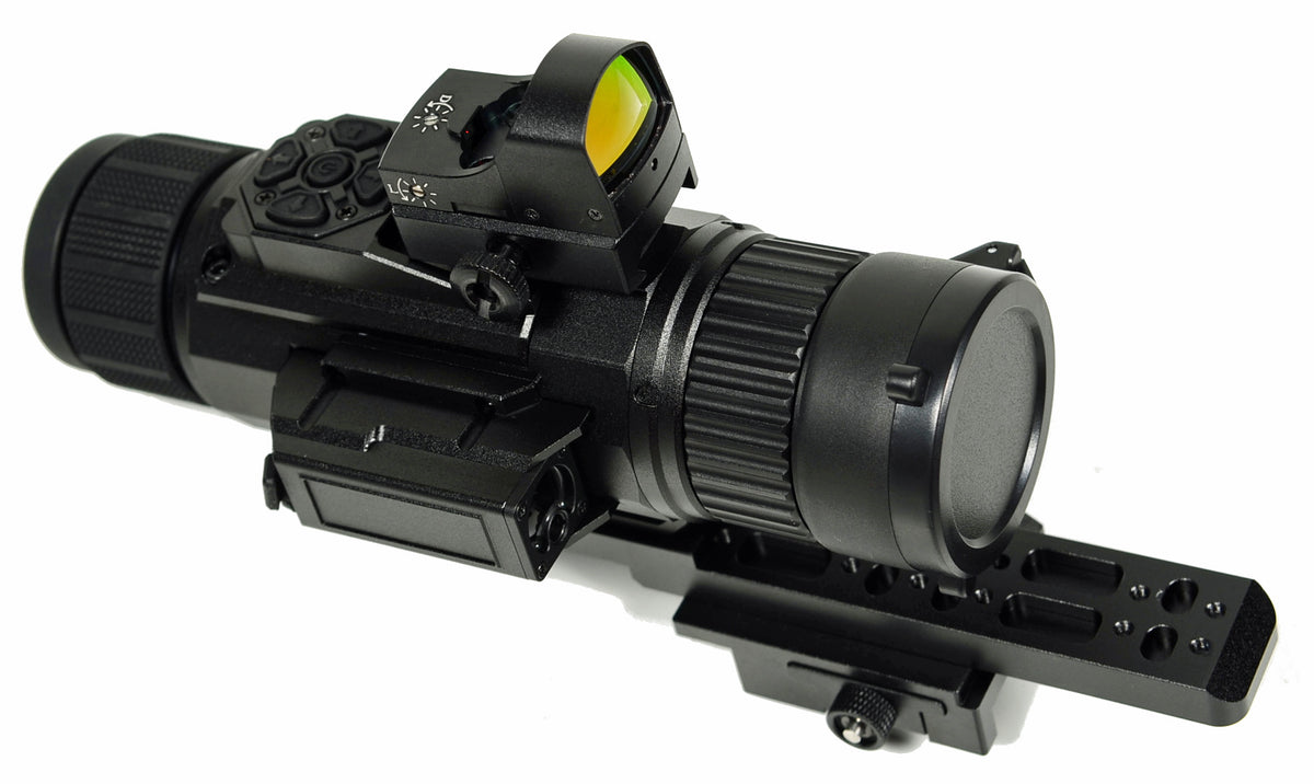 Night Knight Tactical NK-TC - Thermal Imaging Scope - Day or Night Use ...