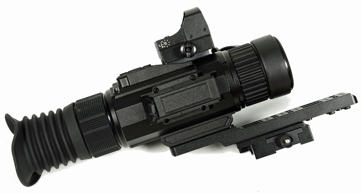 Night Knight Tactical NK-TC - Thermal Imaging Scope - Day or Night Use ...