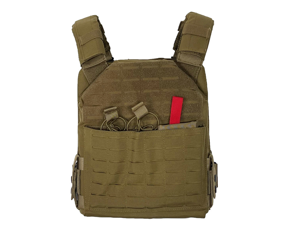 VISM Laser Cut Plate Carriers (M- 2XL)