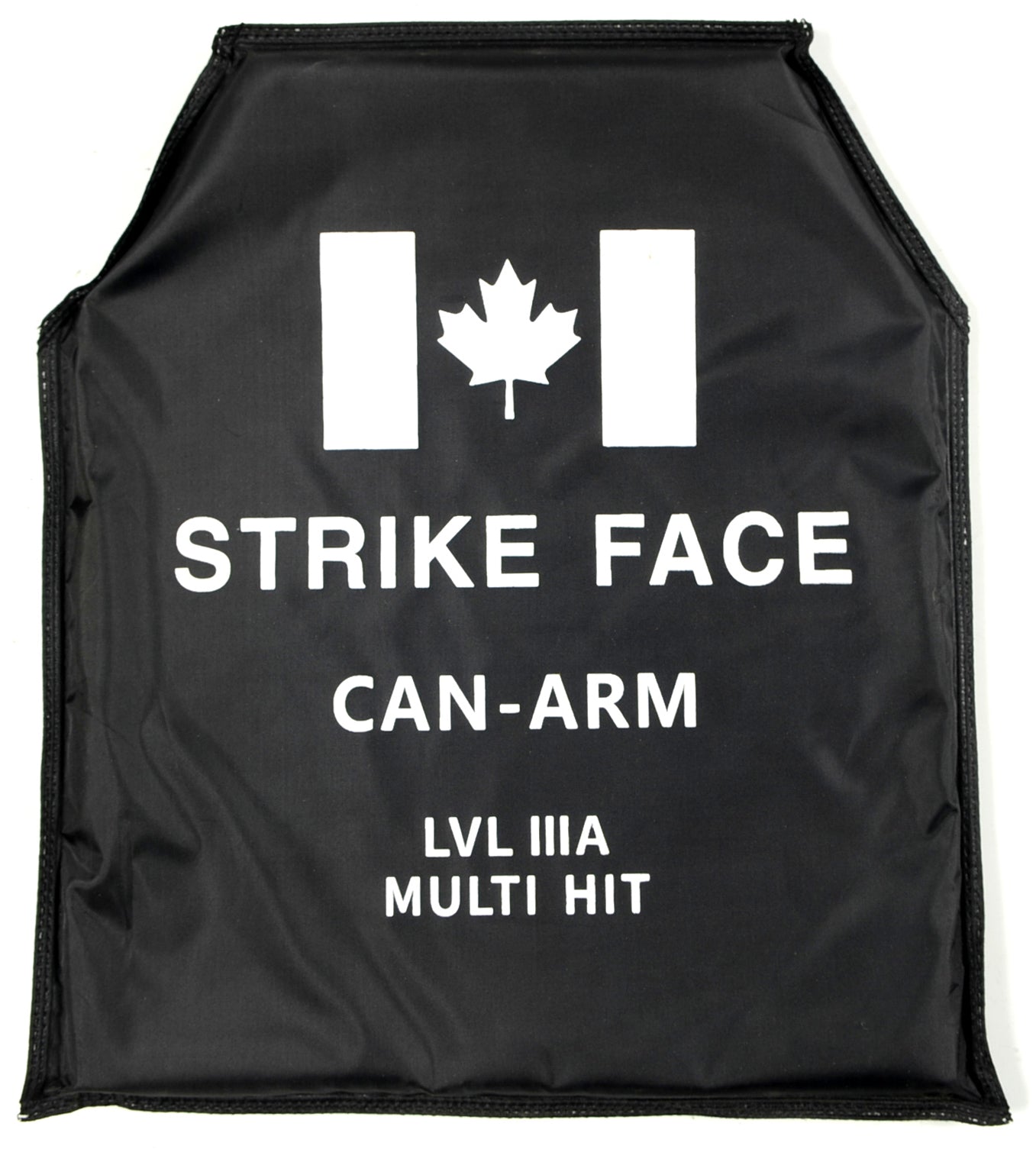 Level IIIA Multi‑Hit Soft Armour Plates (Aramid Kevlar + UHMWPE)  – Multiple Sizes Available (10×12, 11×14, 6×8)