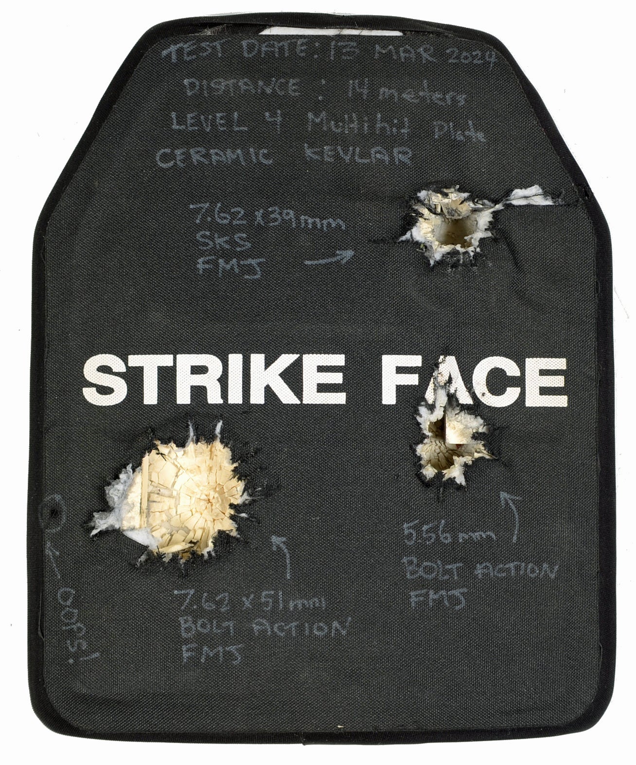 Level IV Armour – Multi‑Hit Ceramic Plates  – Multiple Sizes Available (10×12, 11×14, 6×8)