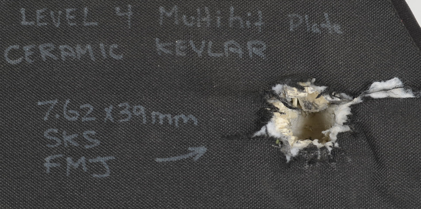 Level IV Armour – Multi‑Hit Ceramic Plates  – Multiple Sizes Available (10×12, 11×14, 6×8)