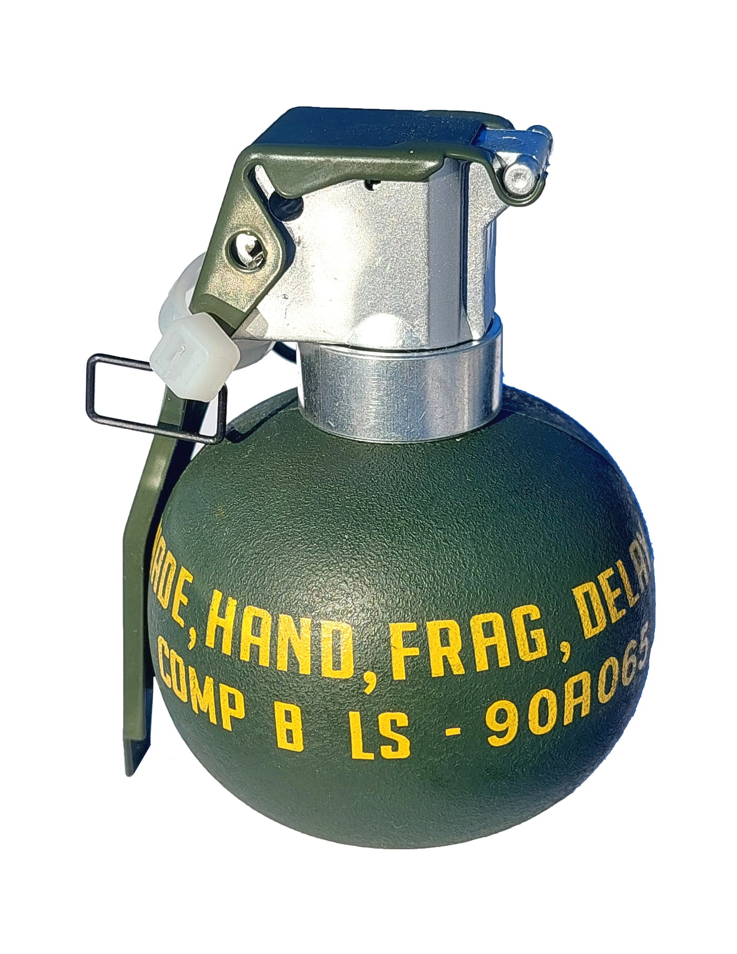 M67 Replica Grenade Paperweight – Realistic, Inert Collectible Display
