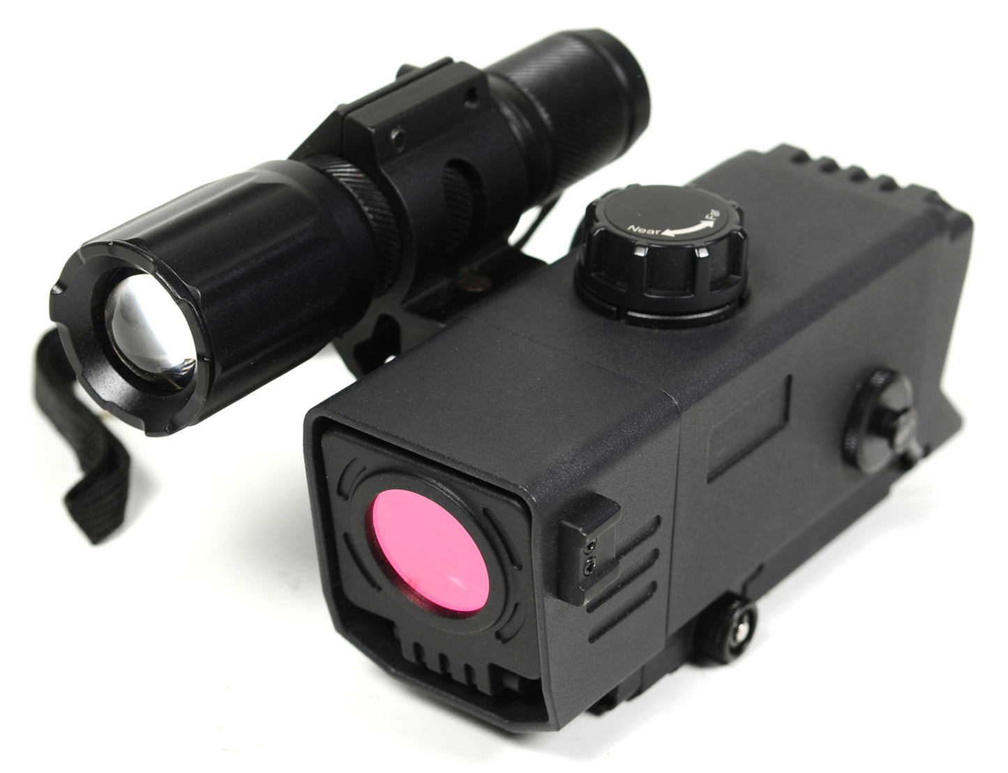 Night Knight Quick Shooter NK-QS - Digital Night Vision Scope - Day or Night Use