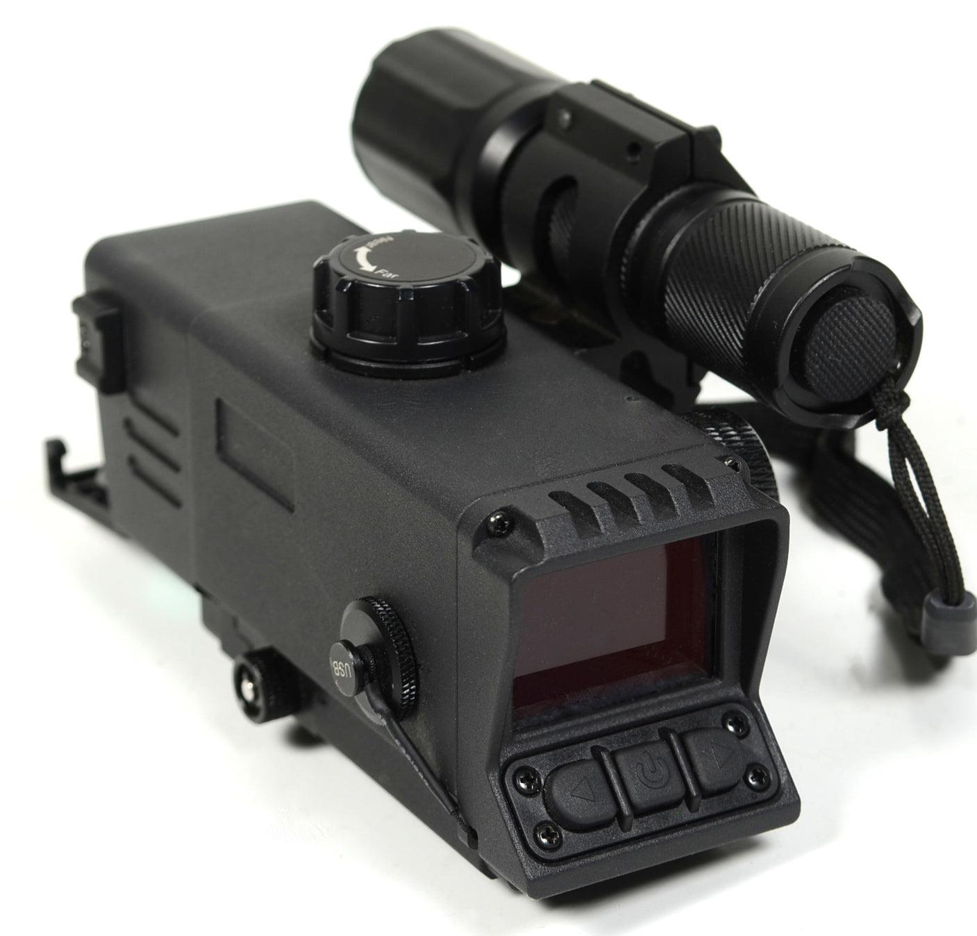 Night Knight Quick Shooter NK-QS - Digital Night Vision Scope - Day or Night Use