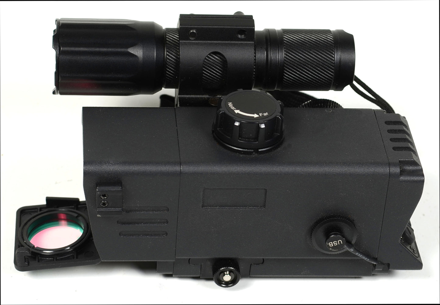 Night Knight Quick Shooter NK-QS - Digital Night Vision Scope - Day or Night Use