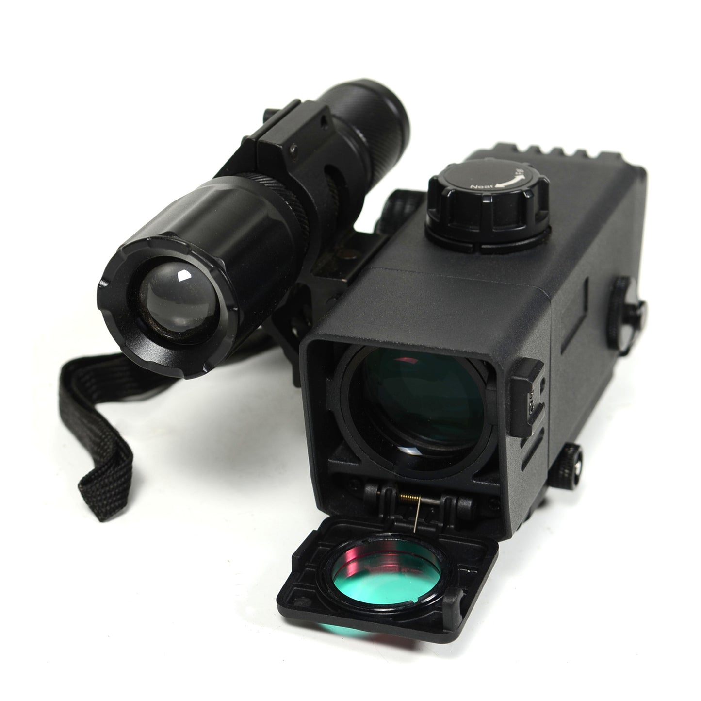 Night Knight Quick Shooter NK-QS - Digital Night Vision Scope - Day or Night Use