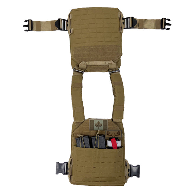 VISM Laser Cut Plate Carriers (M- 2XL)