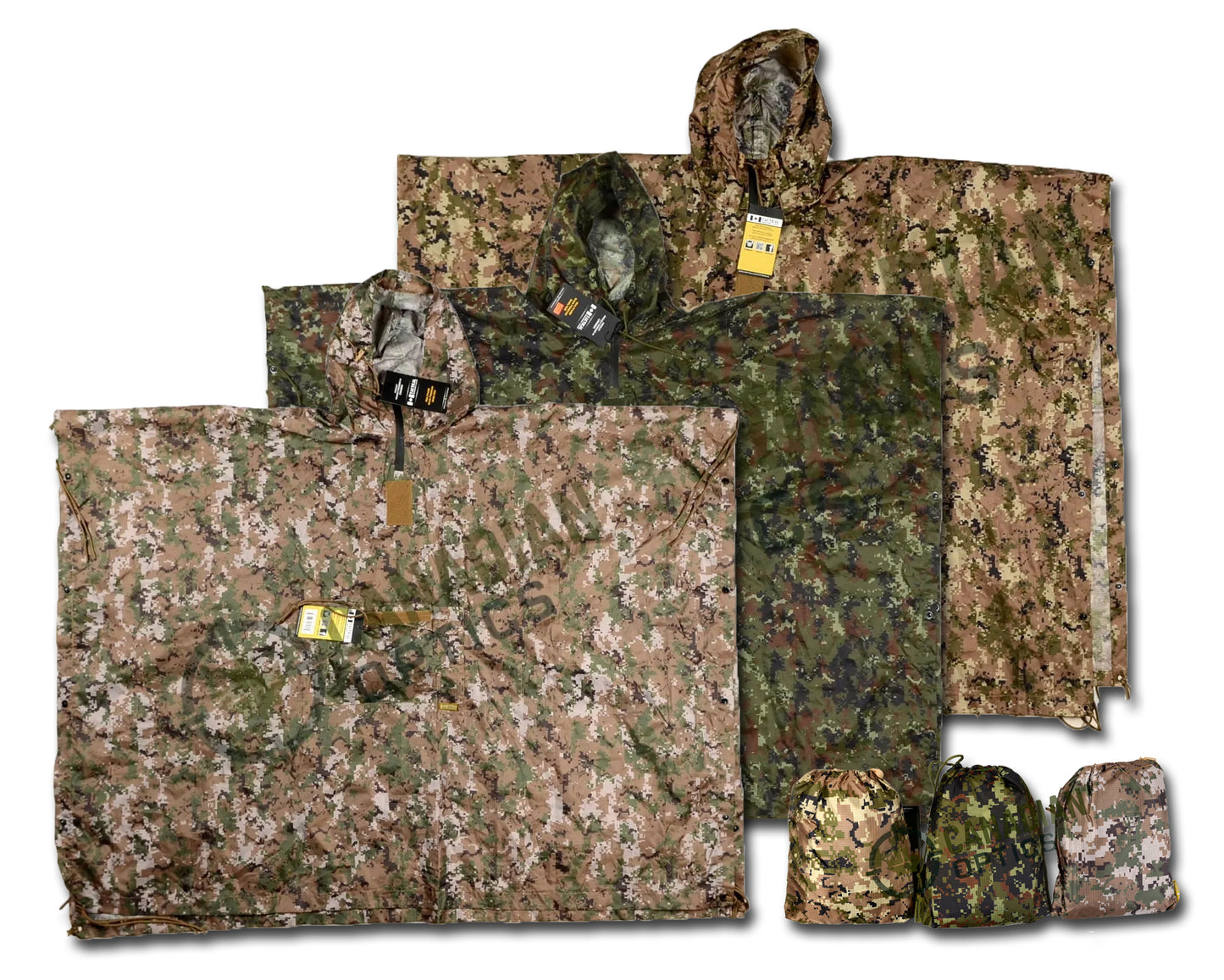 Waterproof Military-Grade Poncho