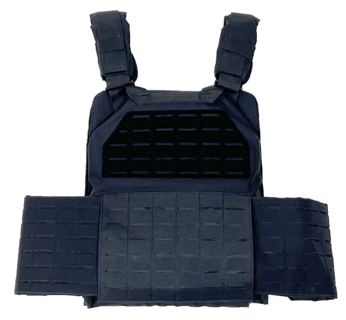 VISM Quick Release Laser Cut Plate Carriers- Multiple Colours (M – 2XL) Fits 10x12 Plates