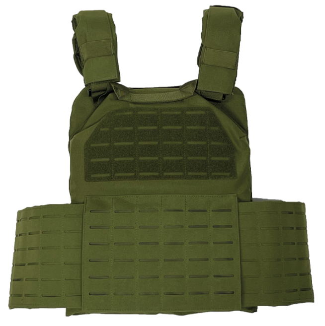 VISM Quick Release Laser Cut Plate Carriers- Multiple Colours (M – 2XL) Fits 10x12 Plates