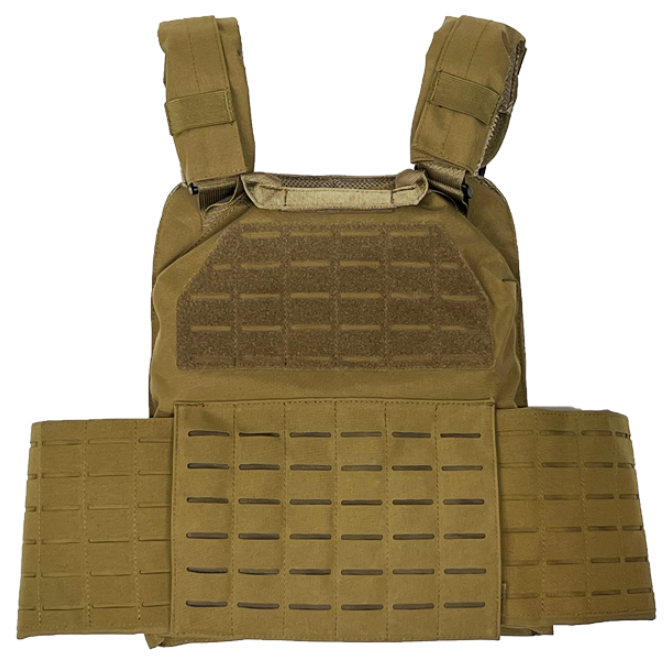 VISM Quick Release Laser Cut Plate Carriers- Multiple Colours (M – 2XL) Fits 10x12 Plates