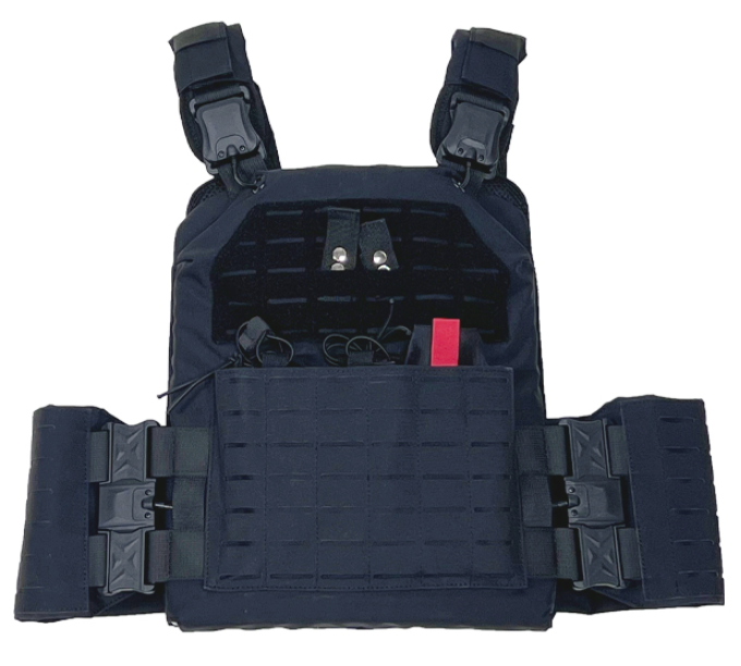 VISM Quick Release Laser Cut Plate Carriers- Mulitple colours (M – 2XL) Fits 11x14 Plates