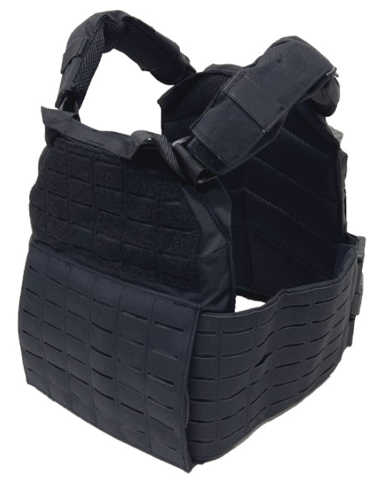 VISM Quick Release Laser Cut Plate Carriers- Multiple Colours (M – 2XL) Fits 10x12 Plates