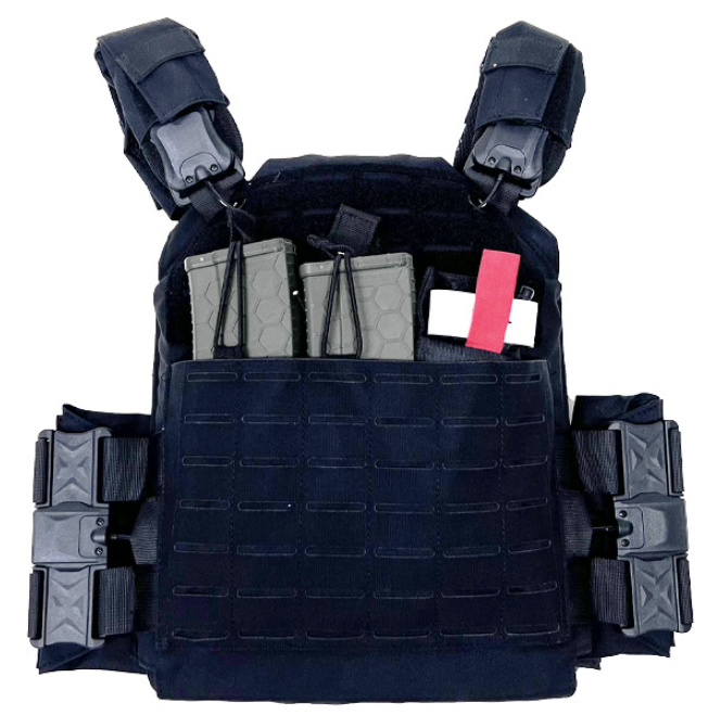 VISM Quick Release Laser Cut Plate Carriers- Mulitple colours (M – 2XL) Fits 11x14 Plates