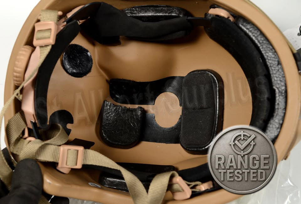 FAST Ballistic Tactical Helmet – NIJ Level IIIA Protection