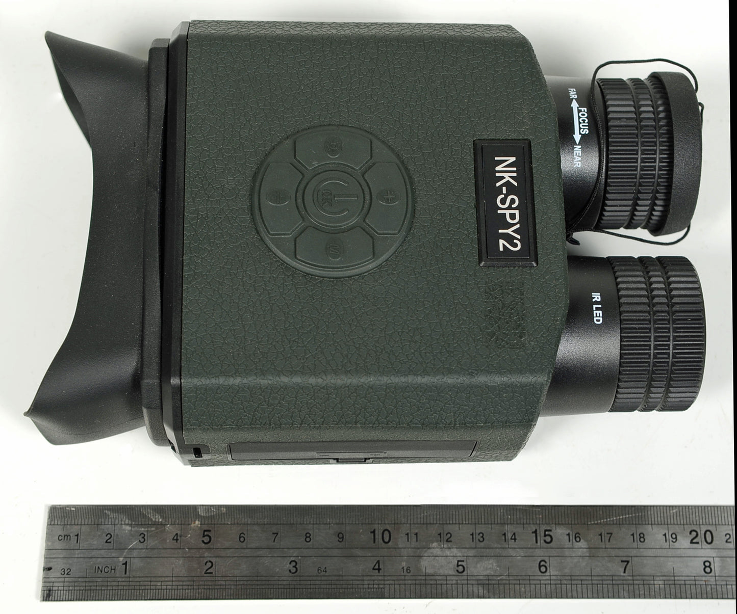 Night Knight Spy 2 NK-SP2 -  Digital Night Vision Binoculars with HD Display Screen - Day or Night Use